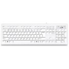 Клавиатура Genius SlimStar 130 White USB
